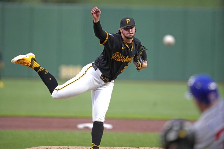 Paul Skenes’ record falls to 10-10 in Pittsburgh Pirates' loss to Chicago Cubs